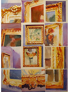 Different Frame of Mind by Steve Bettman