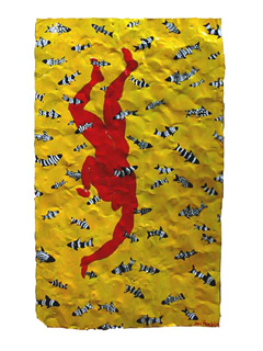 Red Diver by Jon Hamblin
