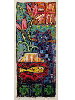 4 Seasons I: Spring by Seung Lee