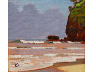 Surf, Kalihiwai by Dennis Morton