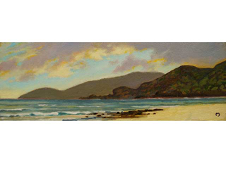 Sandy Beach by Dennis Morton