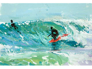 Red Board by John Holm