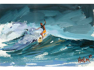 Squall by John Holm