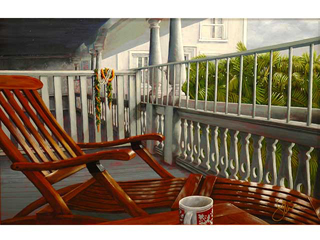 Weekend at the Moana by Sandra Blazel