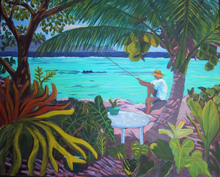 Motu-Huahine by Sophie Twigg-Smith