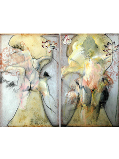 Lotus Suite Dancers II by Noe Tanigawa (View 2)