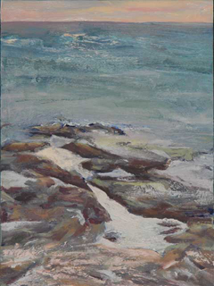 Beach St 2 by Sharon Sussman