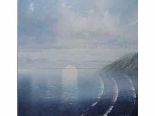 Maquette - Moon Set by John Wisnosky (1940-2006)