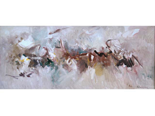 Untitled - Landscape by John Young (1909-1997)