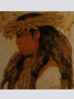 Young Dancer I by Lynne Smith (1922-2008)