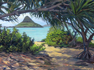 Shady Pathway by Lynne Boyer