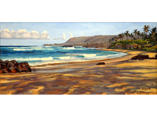Chun's Reef Morning Light by Lynne Boyer