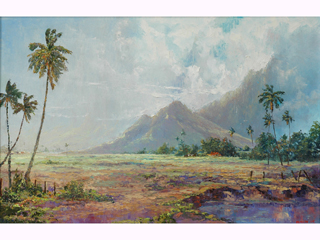 Sunday Morning Kahaluu by Ed  Furuike