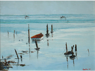 Tide's Coming by Ed  Furuike