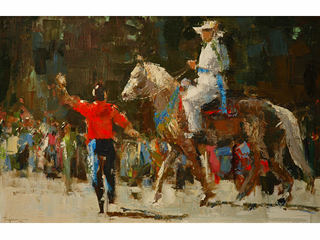 Parade Day by Hiroshi Tagami (1928-2014)