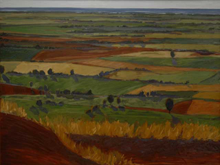 Sunset on the Fields North Shore by Kelly Sueda