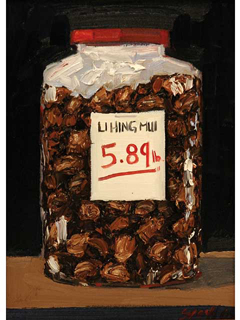 Li Hing Mui @5.89lb. by Kelly Sueda
