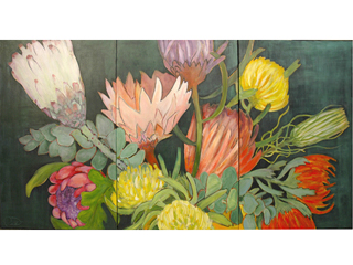 Protea III by Patricia Field