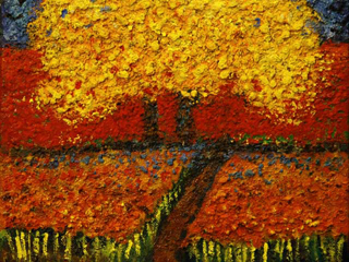 The Yellow Tree by Anthony  Mendivil
