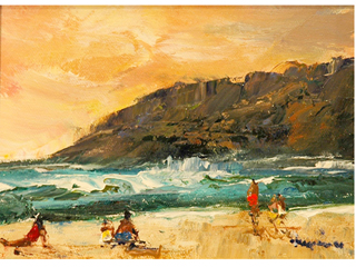 Hanauma Bay by Hiroshi Tagami (1928-2014)