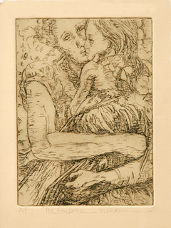 The Embrace  by Nancy Vilhauer