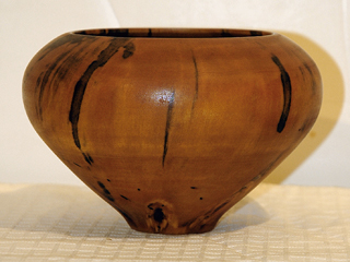 Norfolk Pine Bowl by Ron Kent 1931-2018)