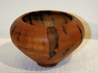 Norfolk Pine Bowl by Ron Kent 1931-2018) (View 2)
