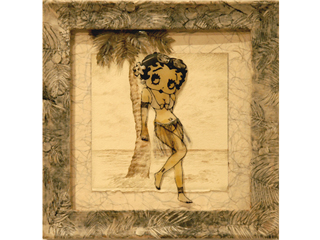 Betty on the Beach II by Allyn Bromley