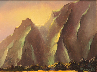 Haiku, Last Light by Michael Powell