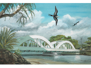 Haleiwa by Norman Nagai