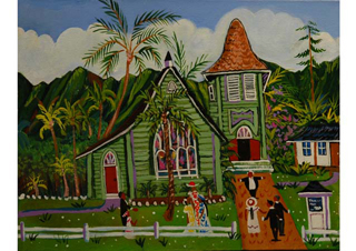 Hanalei Church III by Poor Lydia Chadick