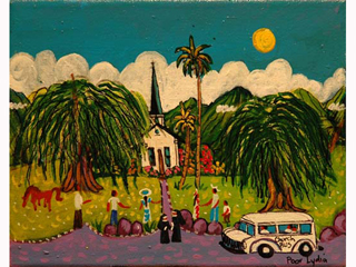 Molokai Church by Poor Lydia Chadick