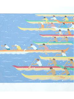 Paddler's by Mari Sakamoto