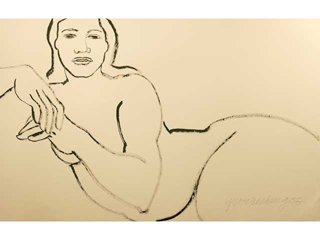 Untitled Lounging by Yvonne Cheng