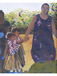 Keeping Up by Nancy Vilhauer