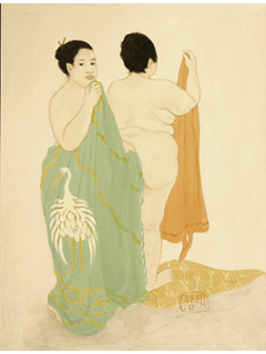 After the Bath by Chris Campbell