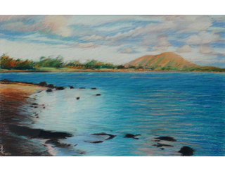 Kokohead Late Afternoon by Tom Smith