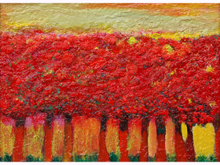 Tree Line #3 by Anthony  Mendivil