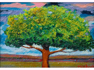 Tree Line Series #8 by Anthony  Mendivil