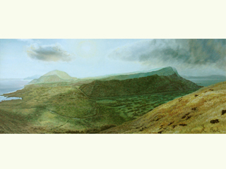 Ko'olau from Makapu'u by Rosemary Bak