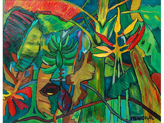 Heliconia by Anthony  Mendivil