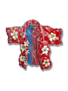 Hibiscus Aloha Shirt by Bernard  Moriaz