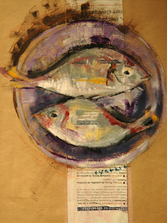 Fish on Dish by Cynthia  Cooke 