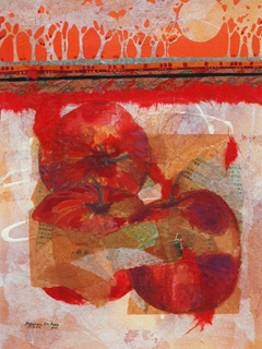 Apples Under the Moon by Haunani K.M. Bush (1961-2022)