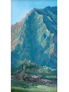 Oahu by Betty Hay Freeland (1941-2023)