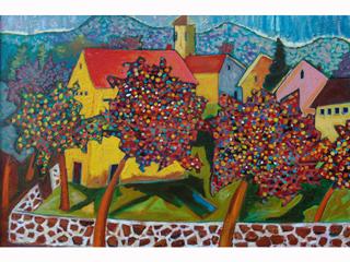 Kandinskyville II by Anthony  Mendivil (View 2)