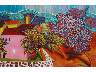 Kandinskyville II by Anthony  Mendivil (View 3)
