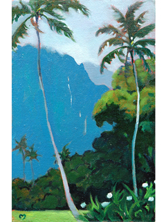 Hanalei by Dennis Morton