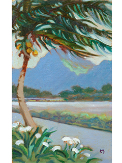 Heeia Fishpond by Dennis Morton