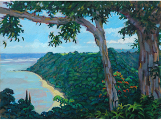 Princeville View by Dennis Morton